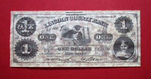 Antiqued replica 1861 - replica,