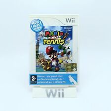 Gioco Mario Power Tennis Console Nintendo Wii Pal Ita Multilingua Pin Integri