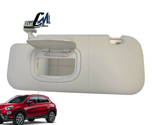 Aletta parasole fiat 500x - parasole,