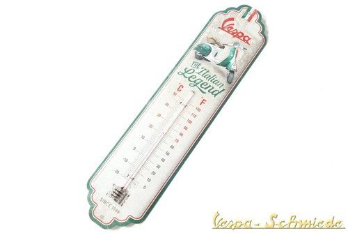 Termometro vespa legenda - vespa, "legenda