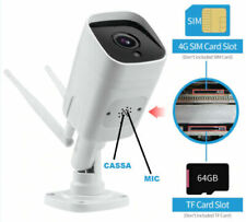 telecamera 4g Sim Gsm Camera WIFI Cam IP66 slot SD 2 MPX Audio e video HD remoto