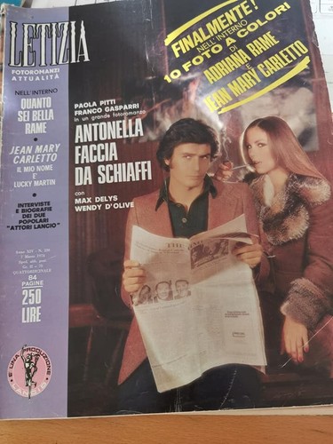 Fotoromanzo lancio letizia - lancio,