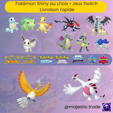 Pokémon Shiny 6IV AU CHOIX