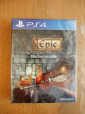Unepic ps4 limited edition - ps4,