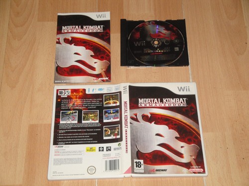 Mortal kombat armageddon - kombat,