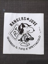 ADESIVO STICKER ULTRAS JUVENTUS RANGERS JUVE ORIGINALE NO FIGHTERS INDIANS NAB  