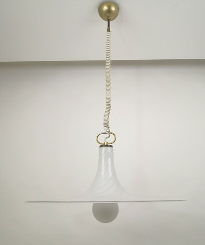 Grande lampadario 70cm vetro - lampadario,