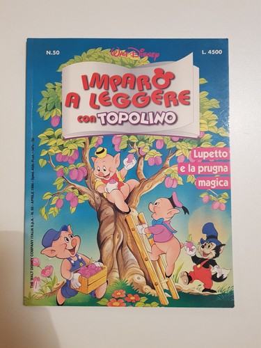 Imparo leggere con - imparo, topolino