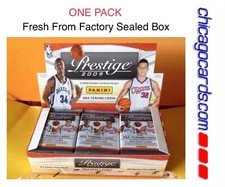 2009-10 Prestige HOBBY 8cd