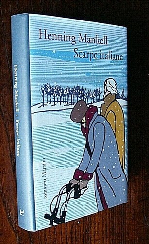 Mankell scarpe italiane - :,