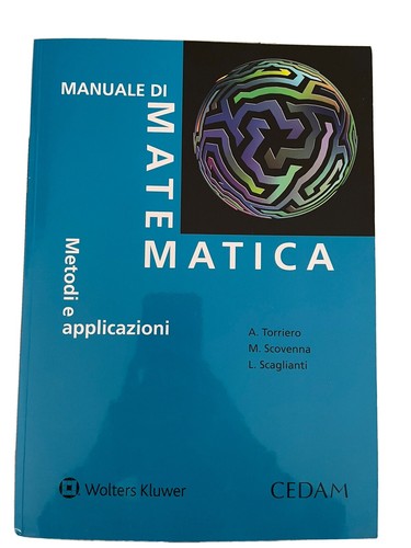 Manuale matematica metodi - manuale, e