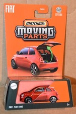 Matchbox 2021 FIAT 500E