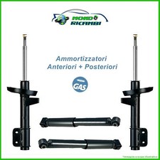 KIT 4 AMMORTIZZATORI ANTERIORI + POSTERIORI PER JEEP GRAND CHEROKEE 05->10