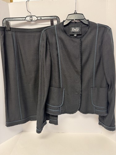 Tuta dolce gabbana - tuta, nera
