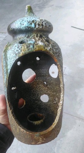 Claudio pulli vaso ceramica - claudio,