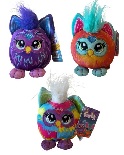 Nuovo peluche furby tie - nuovo,