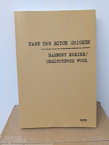 Pass the bitch - pass,