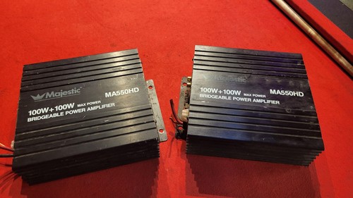 Amplificatore majestic ma550hd - majestic,
