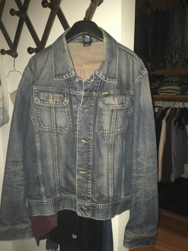 Giubbino jeans diesel - giubbino, taglia