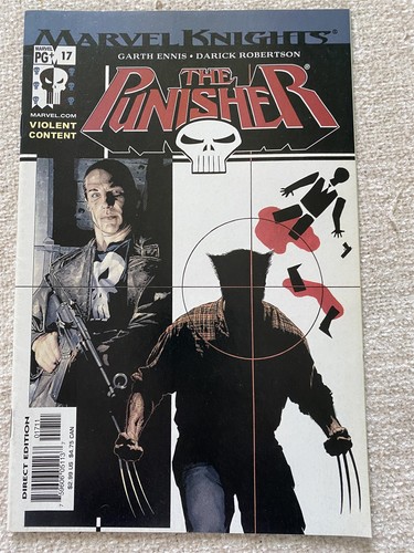 Punisher vol 17 - punisher, wolverine