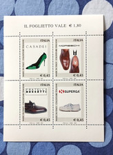 ITALIA 2004- Foglietto Made in