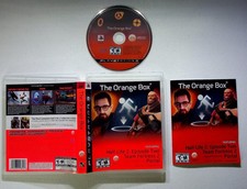 The orange box playstation - box, 3