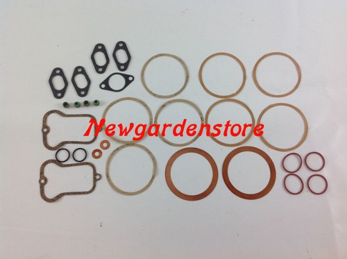 Serie smeriglio motore diesel