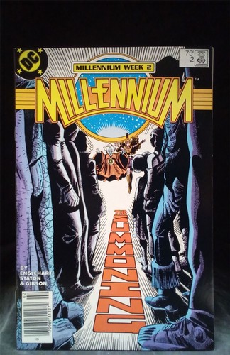 Millennium 1988 dc comics - #2,