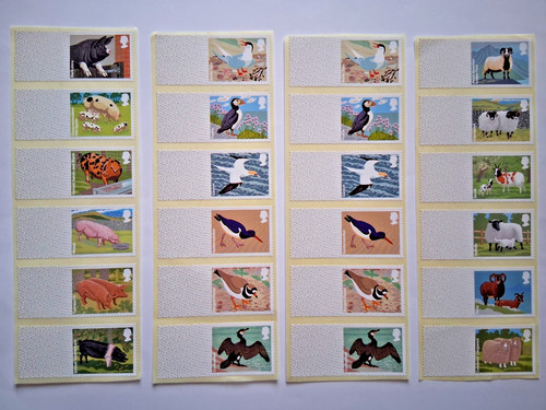 Post and go selezione - gb,