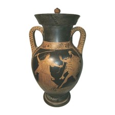 Vaso. Anfora Figure Nere
