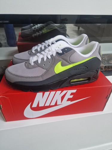 Nike air max - air, nero/giallo