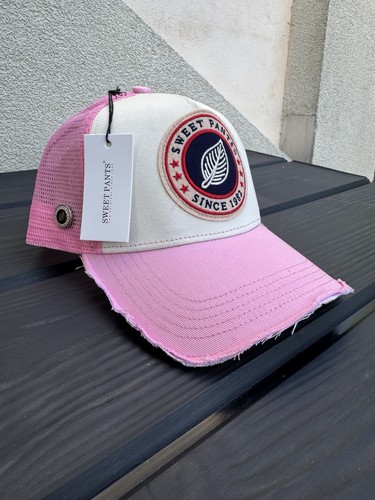 Casquette sweet pants rose - casquette,