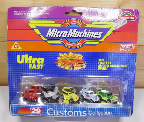 Micro machines ultra - fast, #29