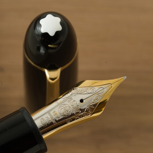 Penna stilografica montblanc - penna,