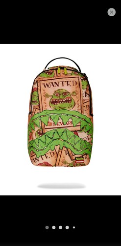 Zaino sprayground shrek wanted - sprayground,