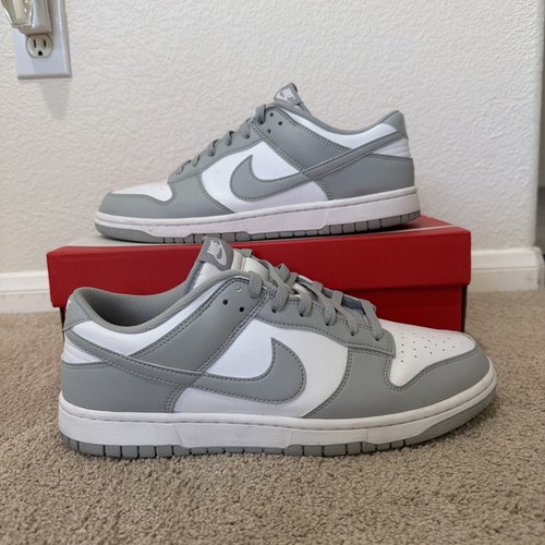 Nike dunk low retro grigio - low,
