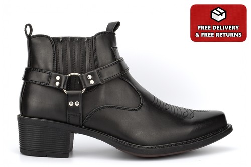 Stivali cowboy uomo in - da,
