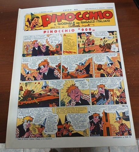 Giornale pinocchio 1938 - di,