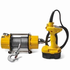 Verricello elettrico portatile