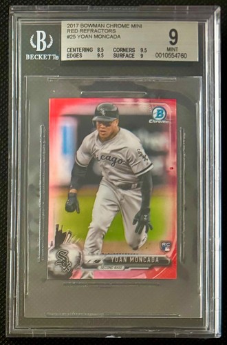 Yoan moncada 2017 - yoan, bowman