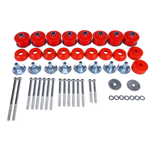 Body cab mount bushings - body,