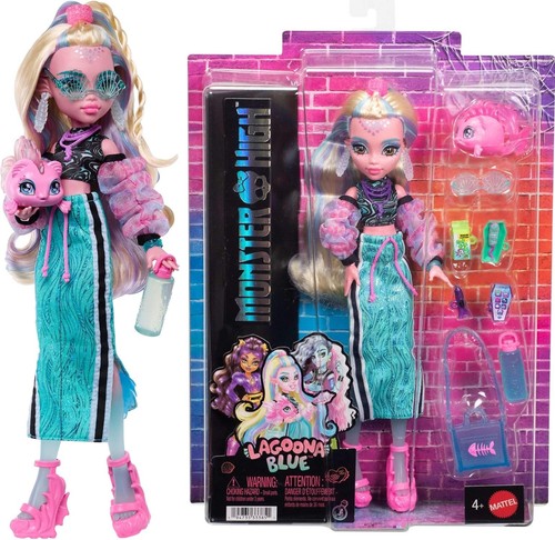 Monster high bambola - bambola, lagoona