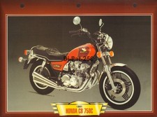 Fiche Moto : HONDA CB 750 C