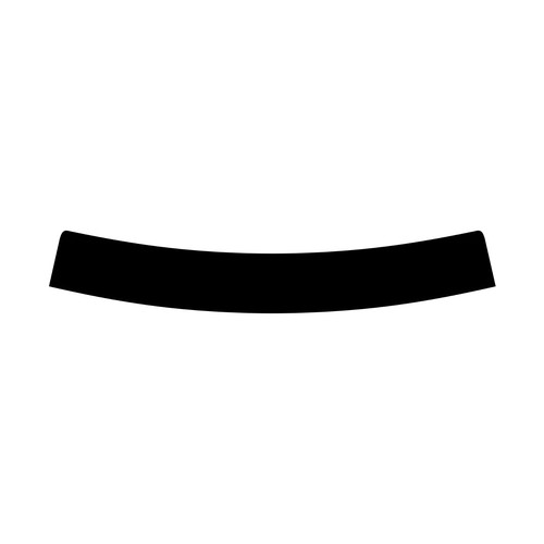 Fascia parasole parabrezza - fascia,