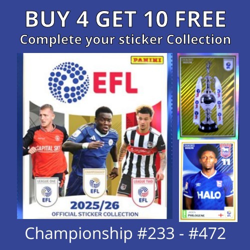 Efl 2026 panini - efl,