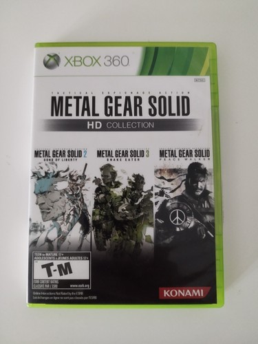 Metal gear solid - solid, collection