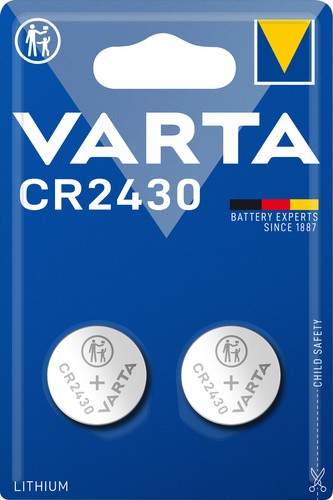 Varta cr2430 batteria - batteria, a