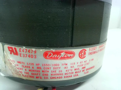 Dayton e47479 e37403 motore - dayton, e47479/e37403