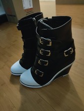 Sneaker donna in pelle bianca