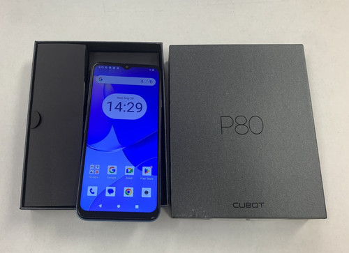 Smartphone cubot p80 256 gb - 8+256,